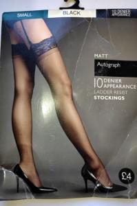 Autograph stockings